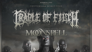 Image of CRADLE OF FILTH: Majestic In Death II w/ Moonspell, Worm