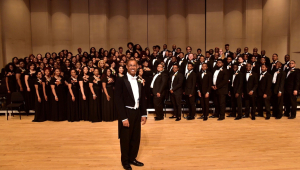 Image of Morgan State University Chioir Christmas Concert